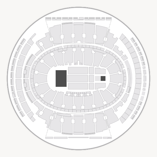 Madison Square Garden seating chart