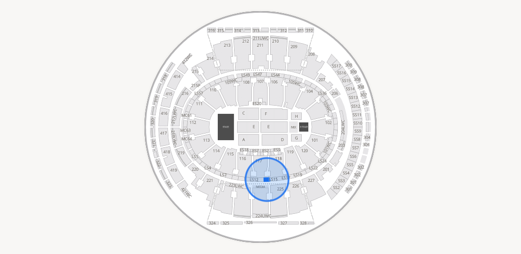 Madison Square Garden Seating Chart