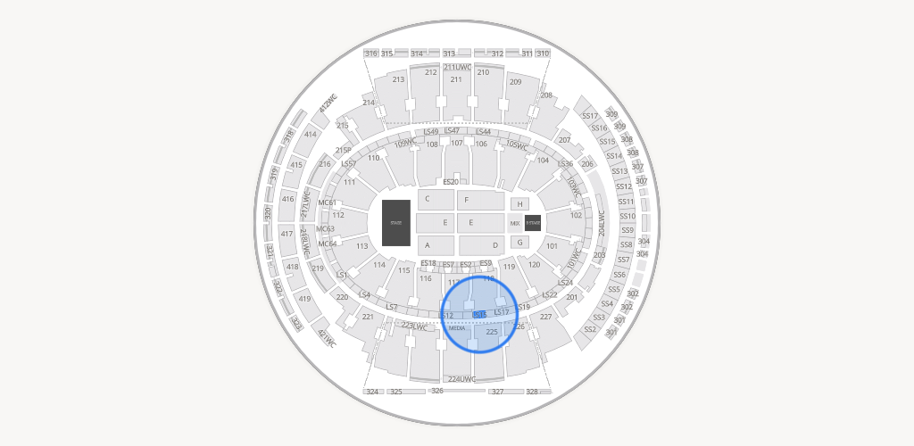 Madison Square Garden Seating Chart