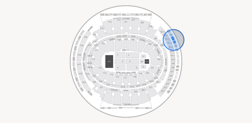 Madison Square Garden Seating Chart