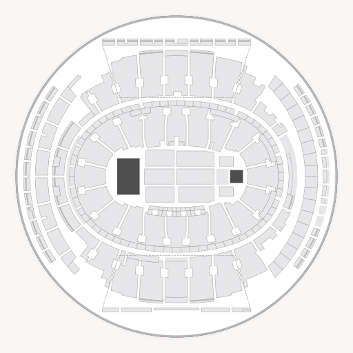 Madison Square Garden seating chart