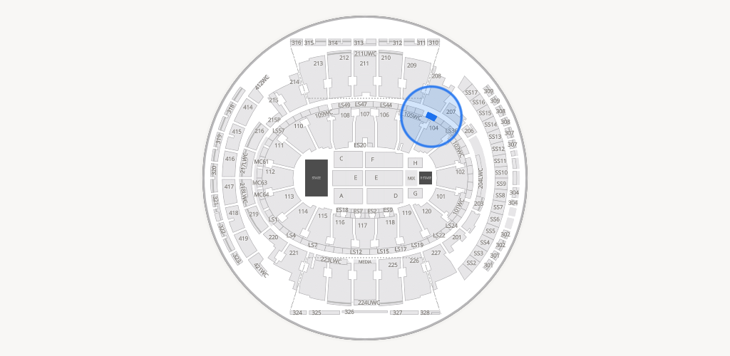 Madison Square Garden Seating Chart