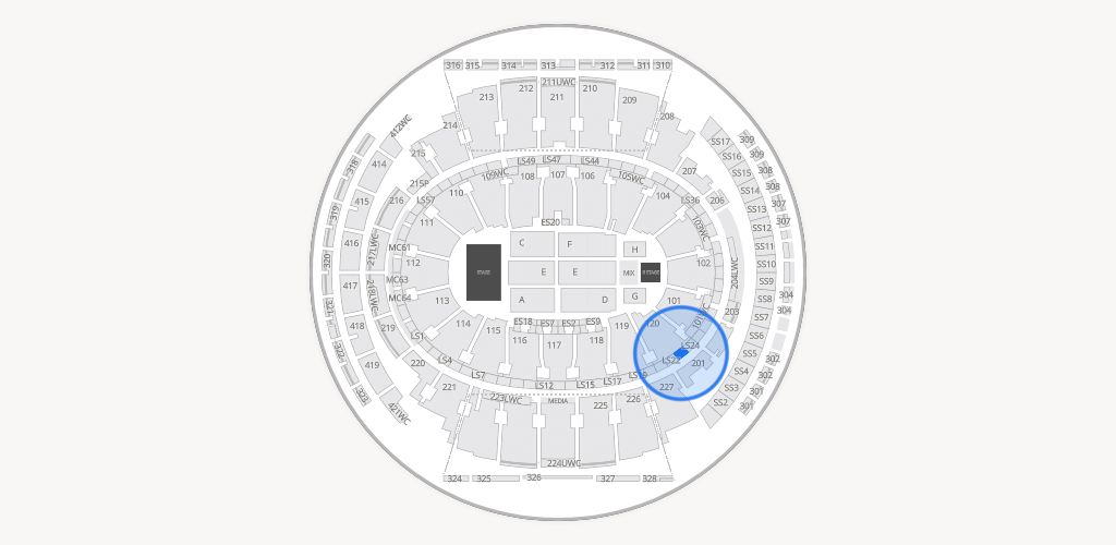 Madison Square Garden Seating Chart