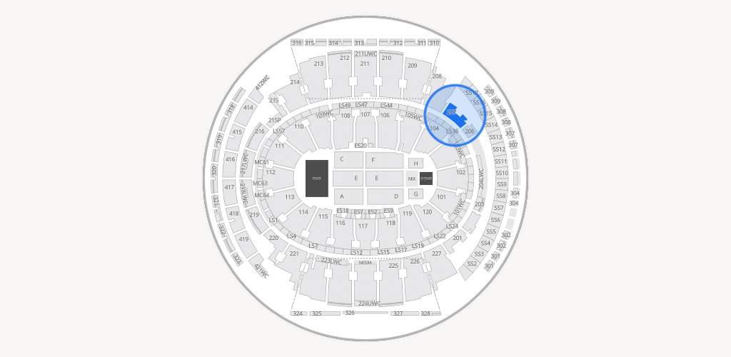Madison Square Garden Seating Chart