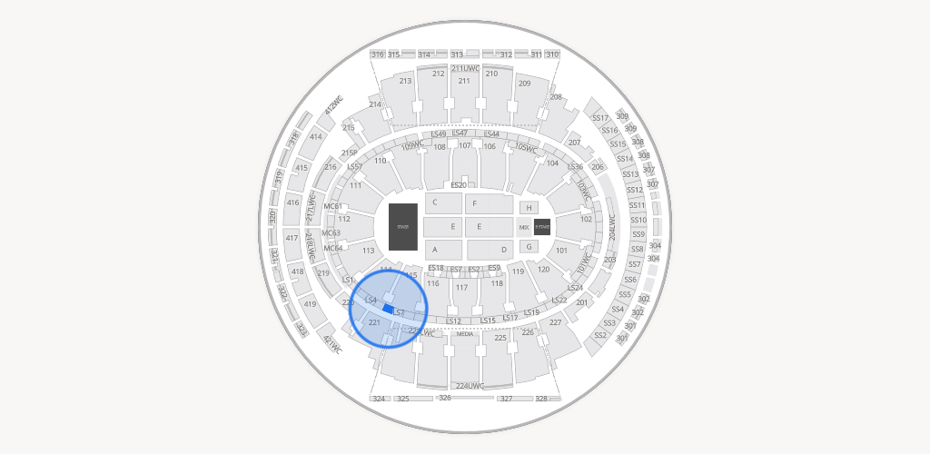 Madison Square Garden Seating Chart