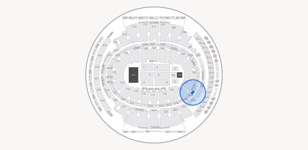 Madison Square Garden Seating Chart