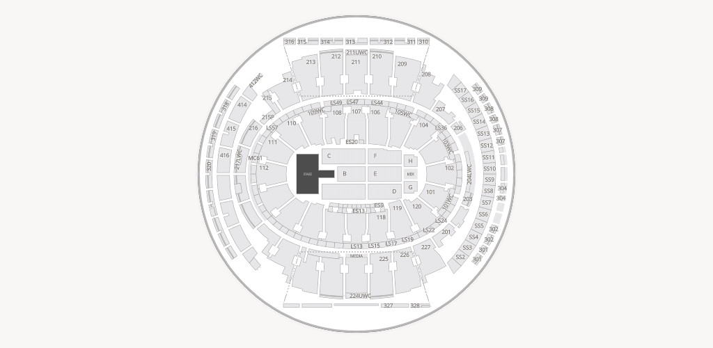 Madison Square Garden Seating Chart