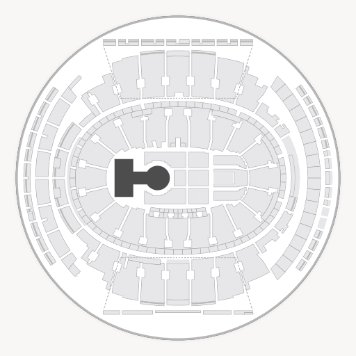 Madison Square Garden seating chart