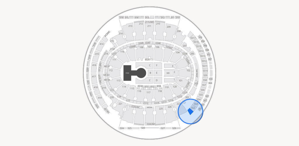 Madison Square Garden Seating Chart