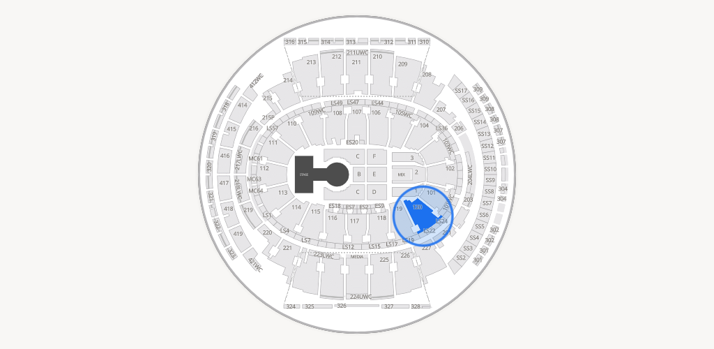 Madison Square Garden Seating Chart