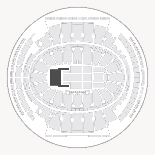 Madison Square Garden seating chart
