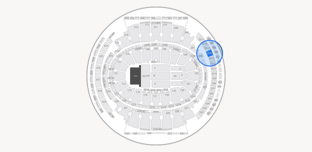 Madison Square Garden Seating Chart
