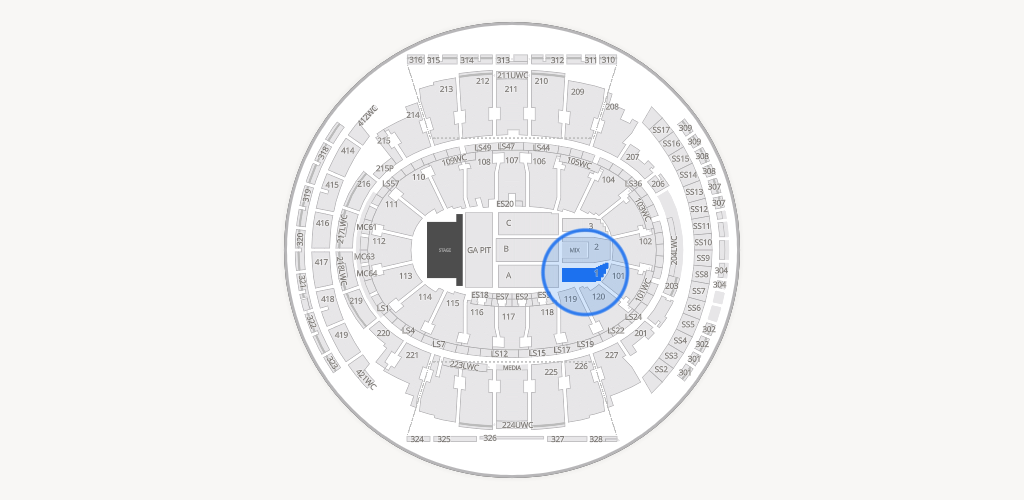 Madison Square Garden Seating Chart