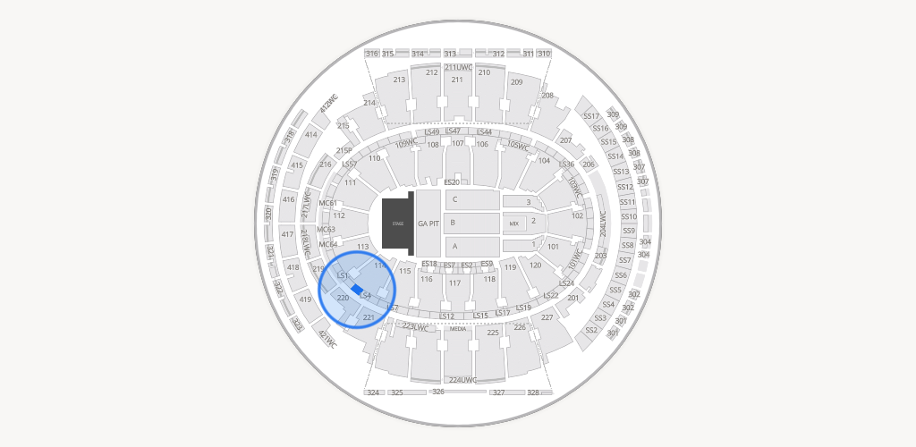 Madison Square Garden Seating Chart