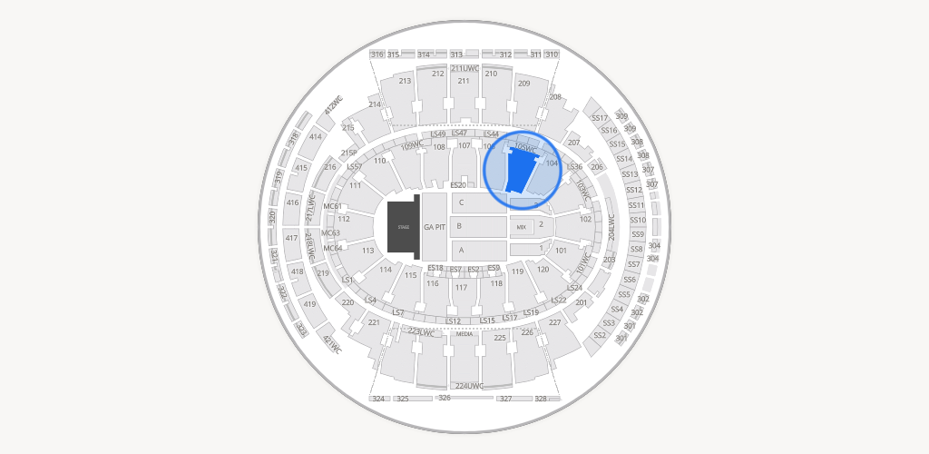Madison Square Garden Seating Chart