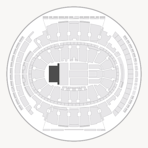 Madison Square Garden seating chart