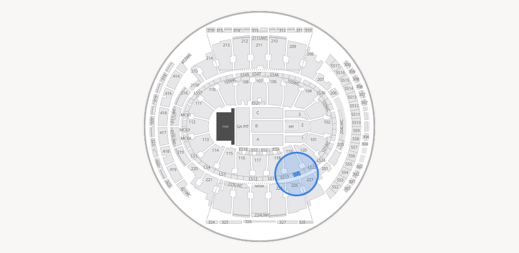 Madison Square Garden Seating Chart