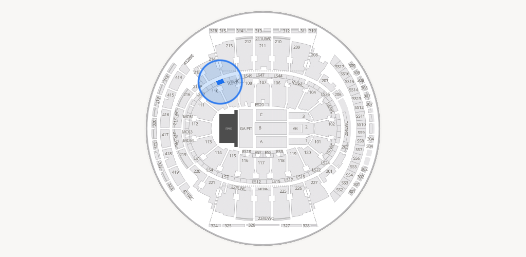 Madison Square Garden Seating Chart