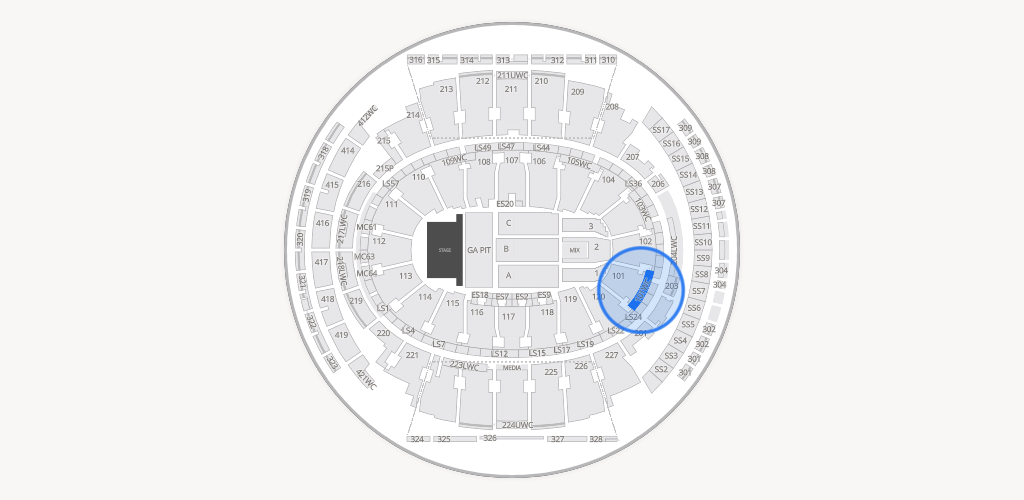Madison Square Garden Seating Chart