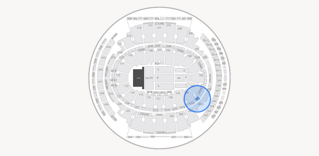 Madison Square Garden Seating Chart