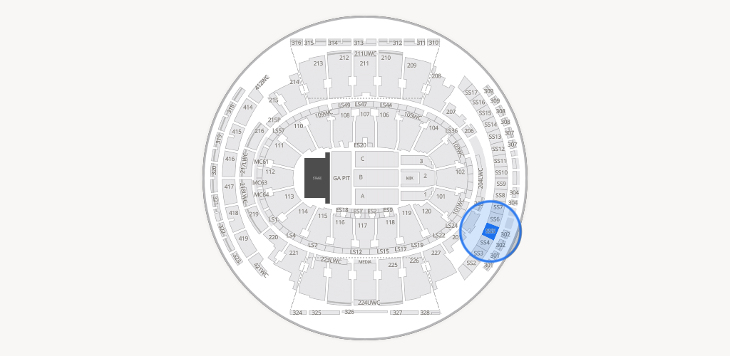 Madison Square Garden Seating Chart
