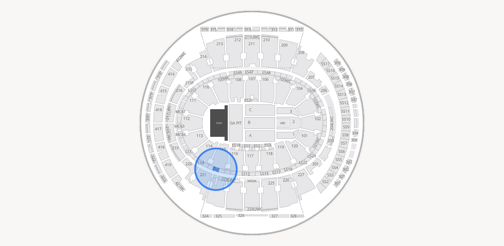 Madison Square Garden Seating Chart