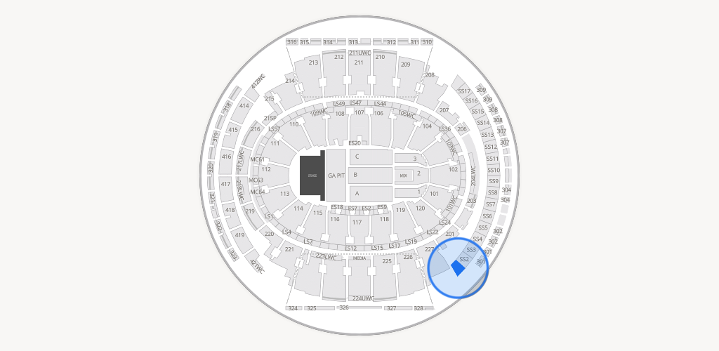 Madison Square Garden Seating Chart
