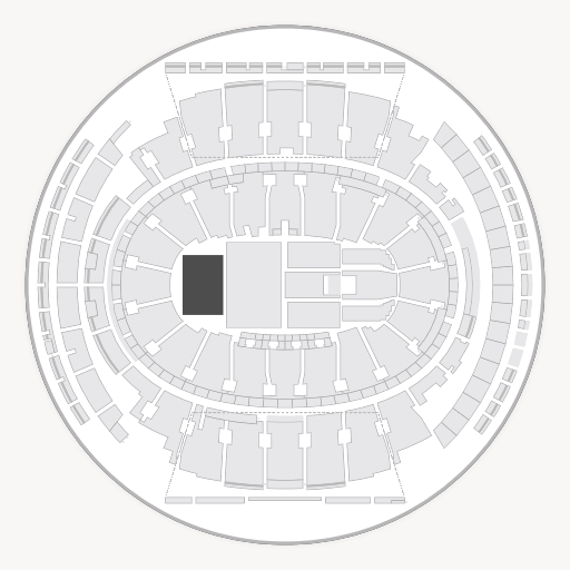 Madison Square Garden seating chart