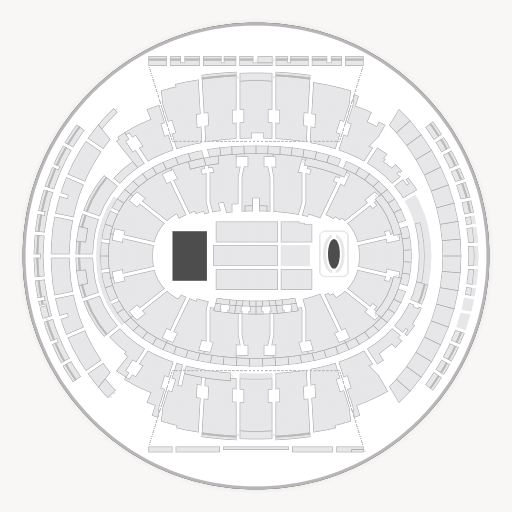 Madison Square Garden seating chart