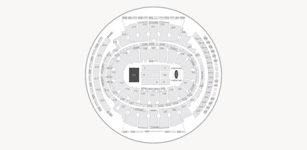 Madison Square Garden Seating Chart