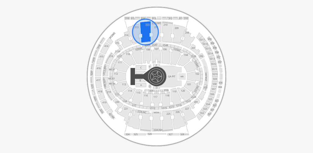 Madison Square Garden Seating Chart
