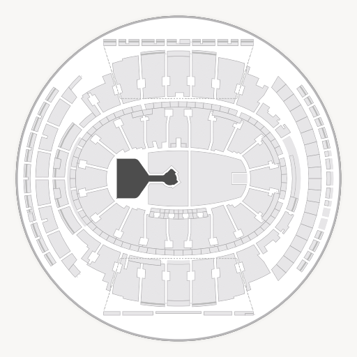 Madison Square Garden seating chart