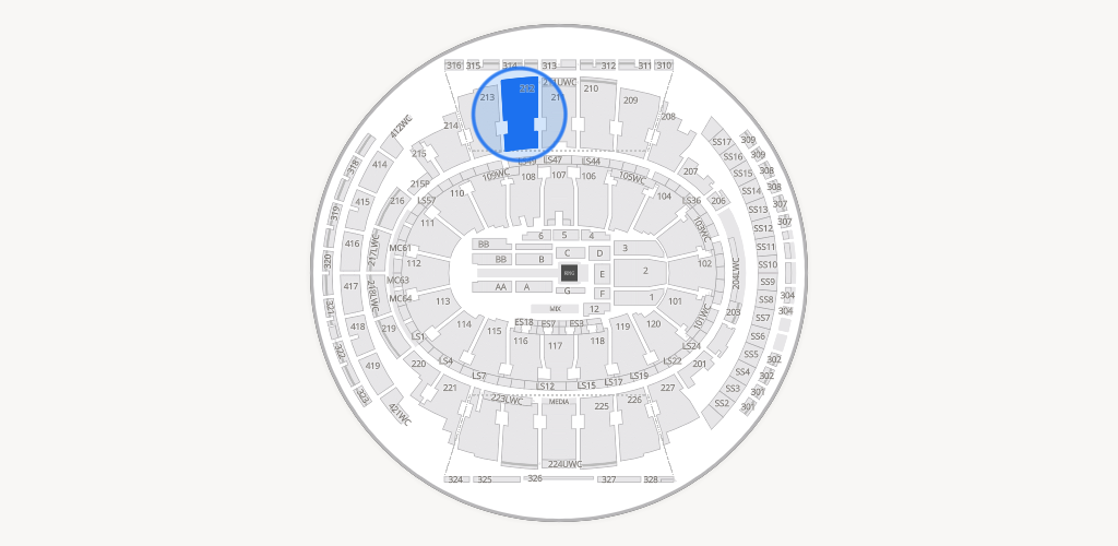 Madison Square Garden Seating Chart