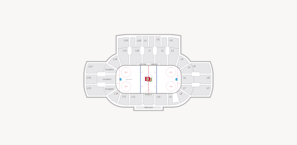 Magness Arena Seating Chart