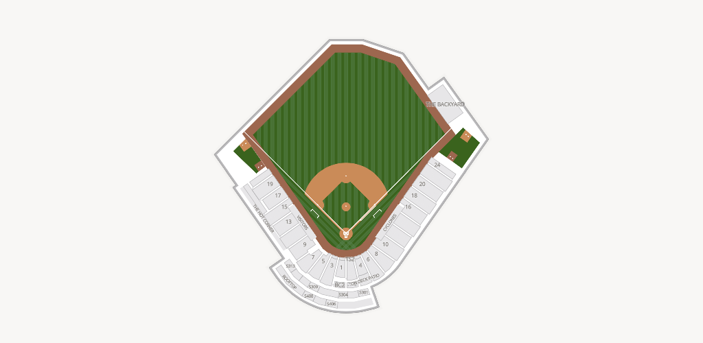 Maimonides Park Seating Chart