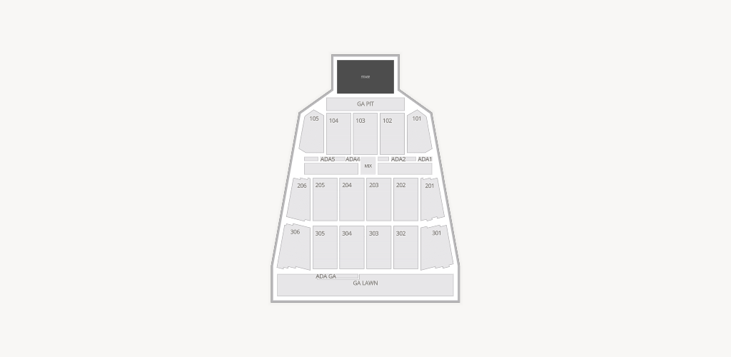 Maine Savings Amphitheater Seating Chart