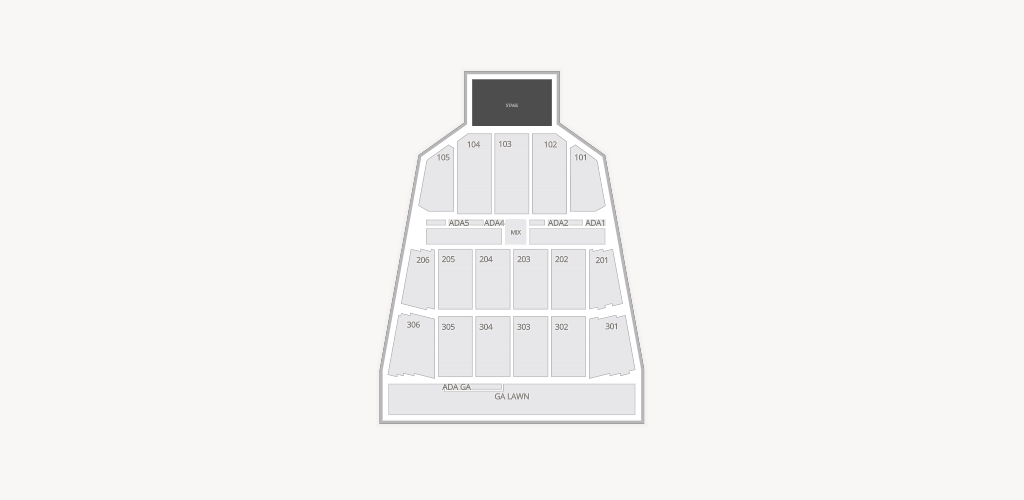 Maine Savings Amphitheater Seating Chart
