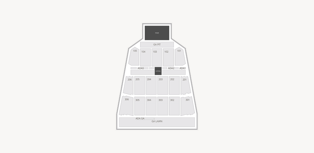 Maine Savings Amphitheater Seating Chart