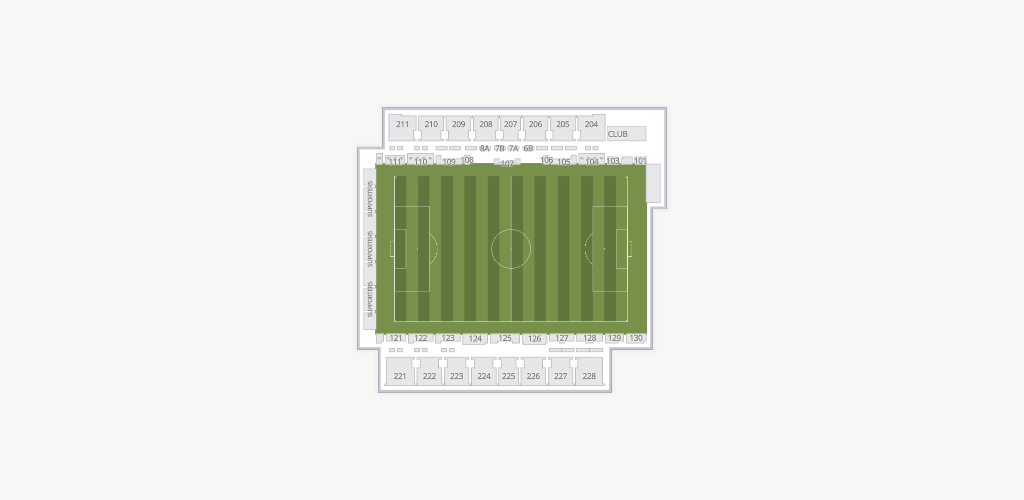 Texas Health Mansfield Stadium Seating Chart