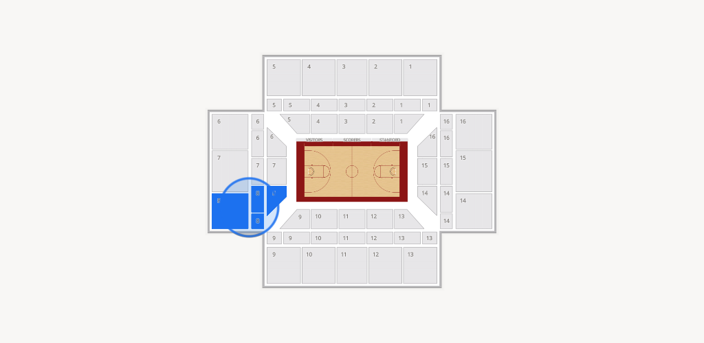 Maples Pavilion Seating Chart