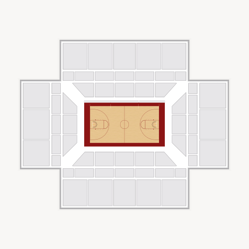 Maples Pavilion seating chart