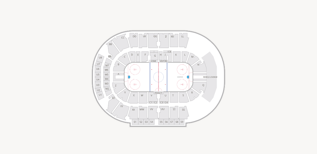 Marchant Crane Centrium at Westerner Park Seating Chart