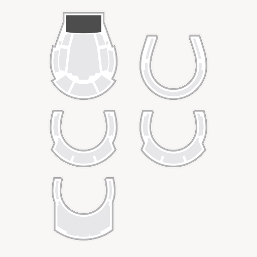 Margot and Bill Winspear Opera House seating chart