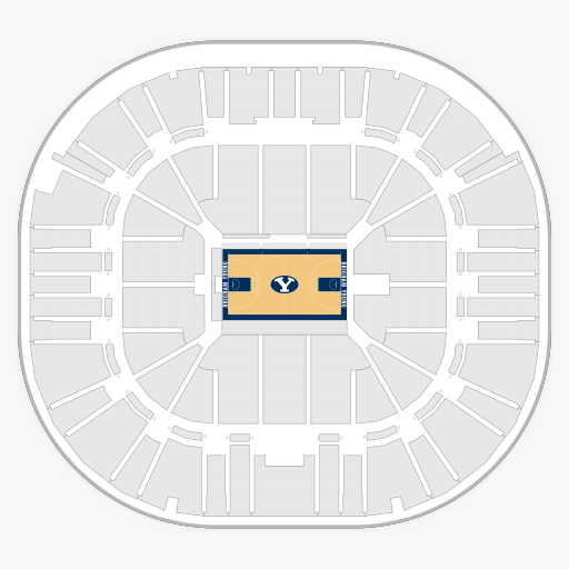 Marriott Center seating chart