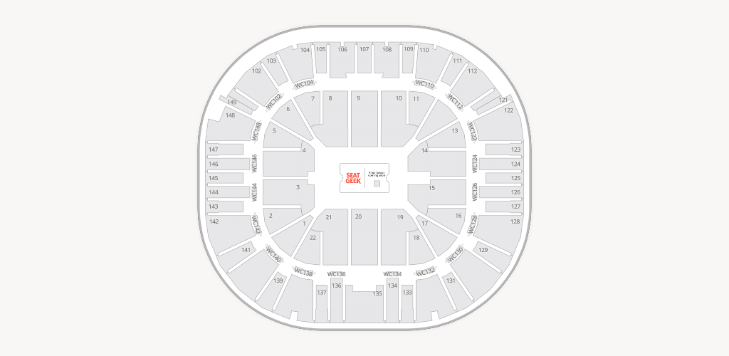 Marriott Center Seating Chart