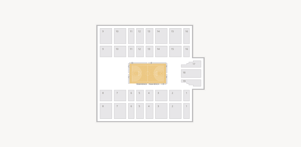 Marshall Health Network Arena Seating Chart