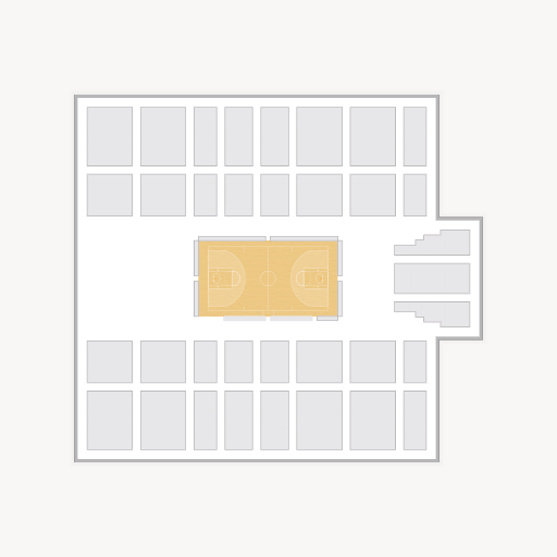 Marshall Health Network Arena seating chart