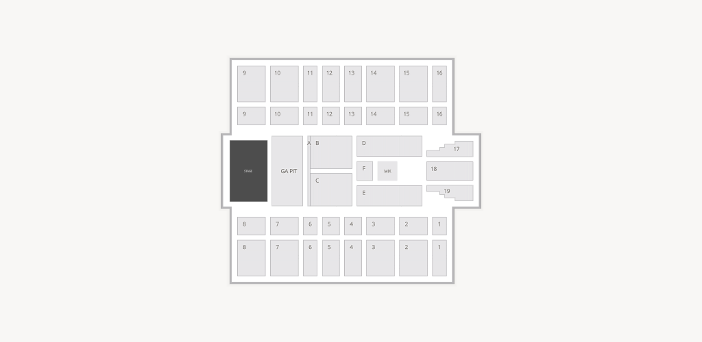 Marshall Health Network Arena Seating Chart