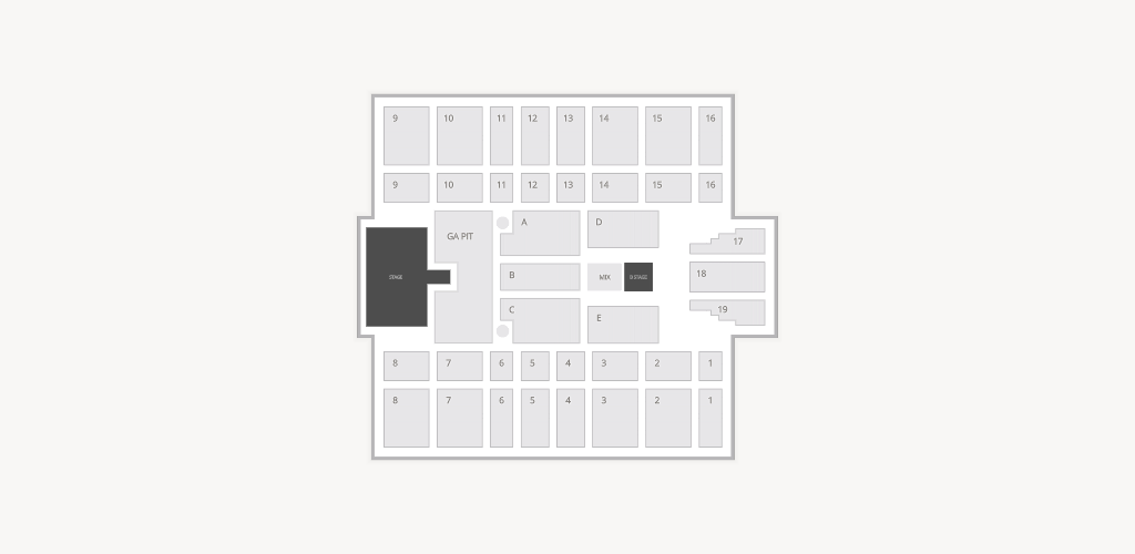 Marshall Health Network Arena Seating Chart