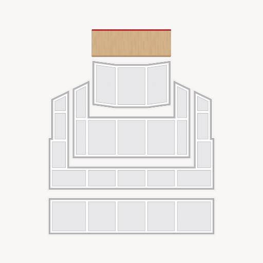 Martin Marietta Center for the Performing Arts - Memorial Auditorium seating chart